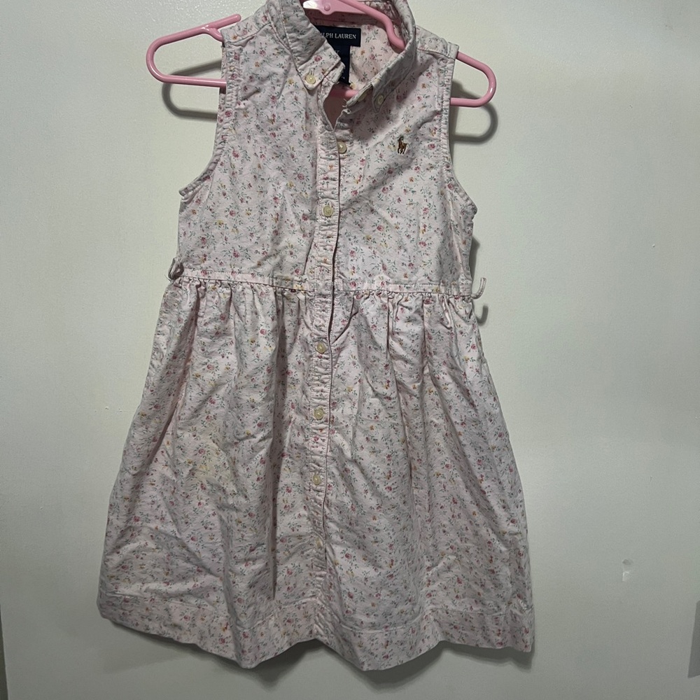 Girls Ralph Lauren dress